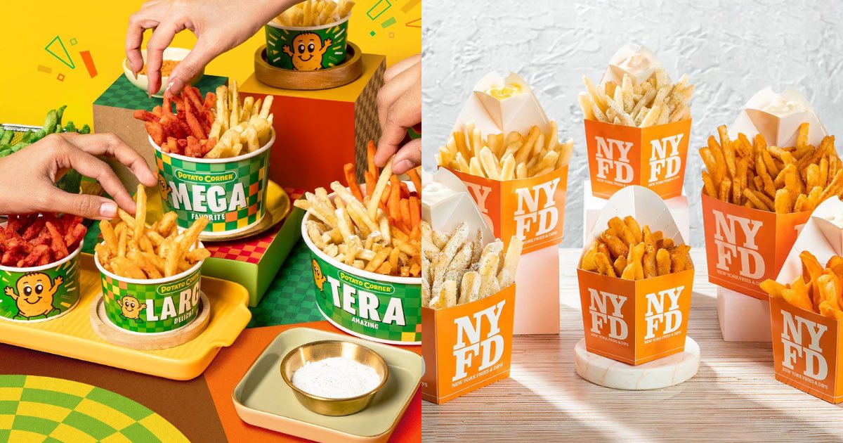 Where to enjoy P1 fries with drink and Buy 1 Take 1 fries this National